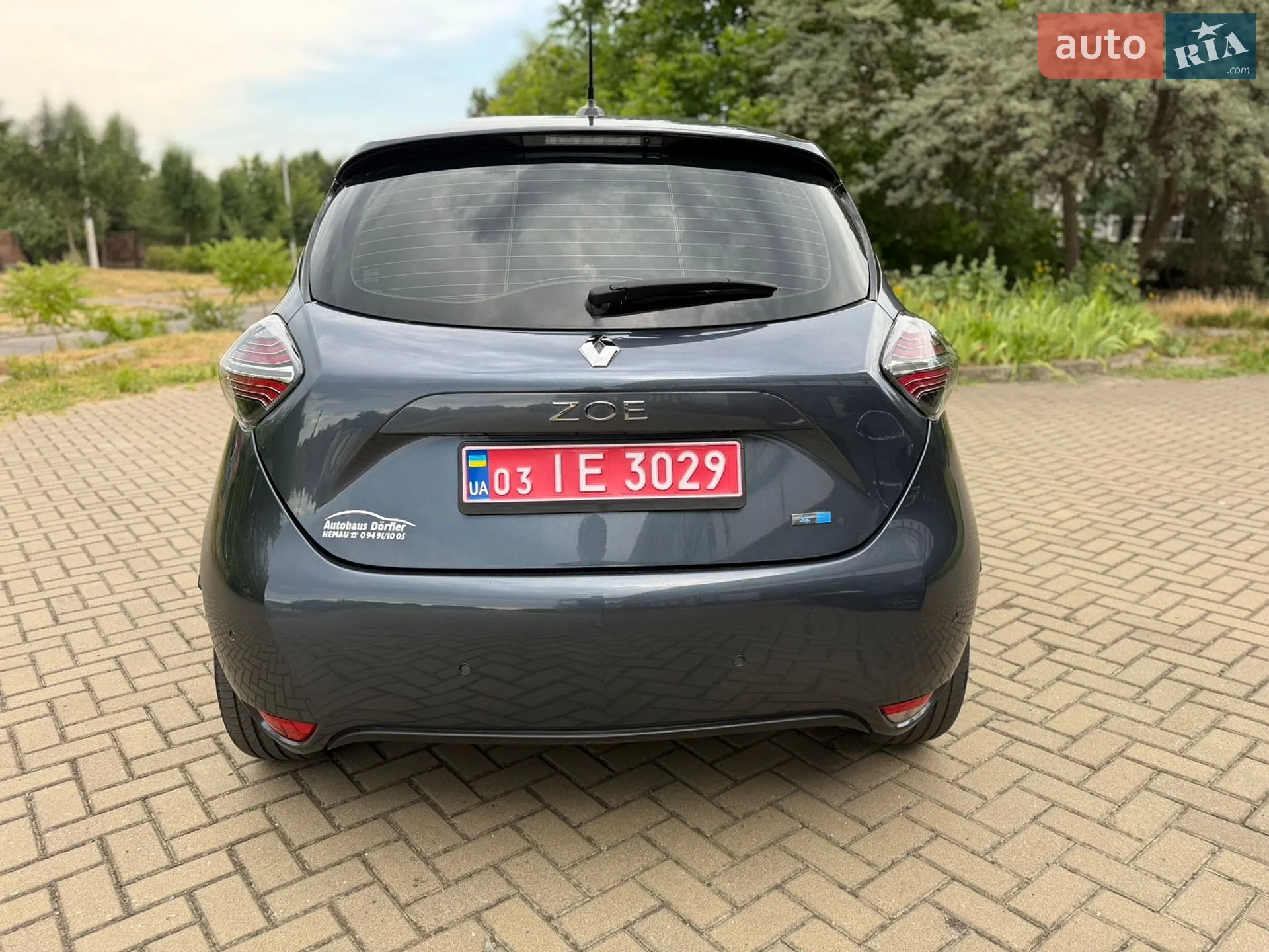 2021 Renault ZOE - мініатюра 9