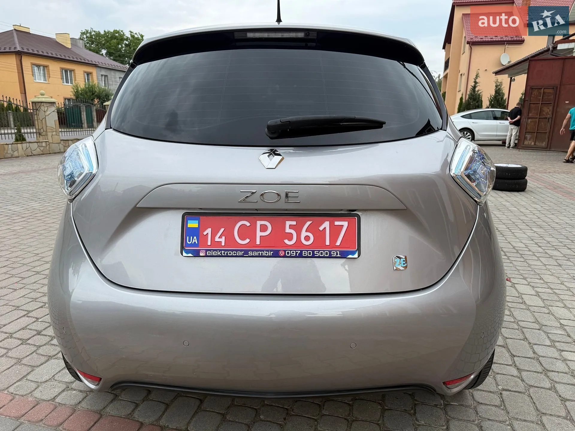 2015 Renault ZOE - мініатюра 15