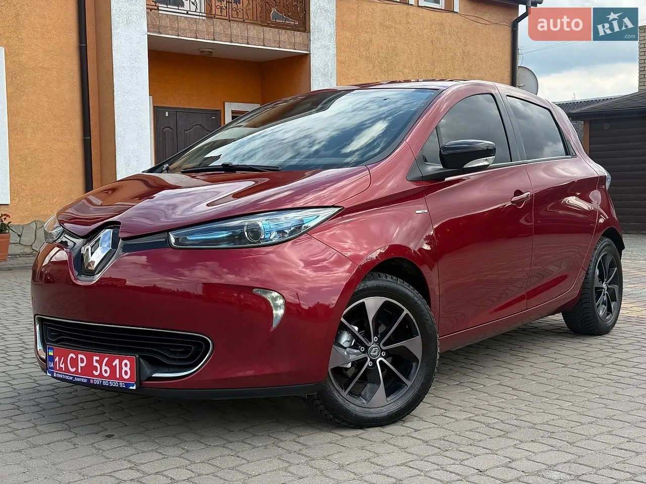 2015 Renault ZOE - мініатюра 62