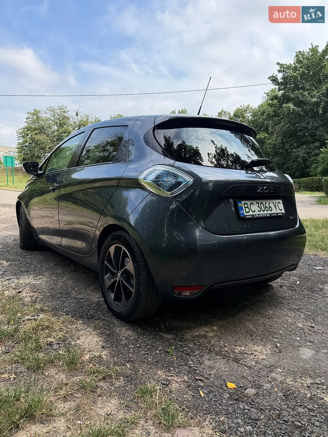 2017 Renault ZOE - мініатюра 10