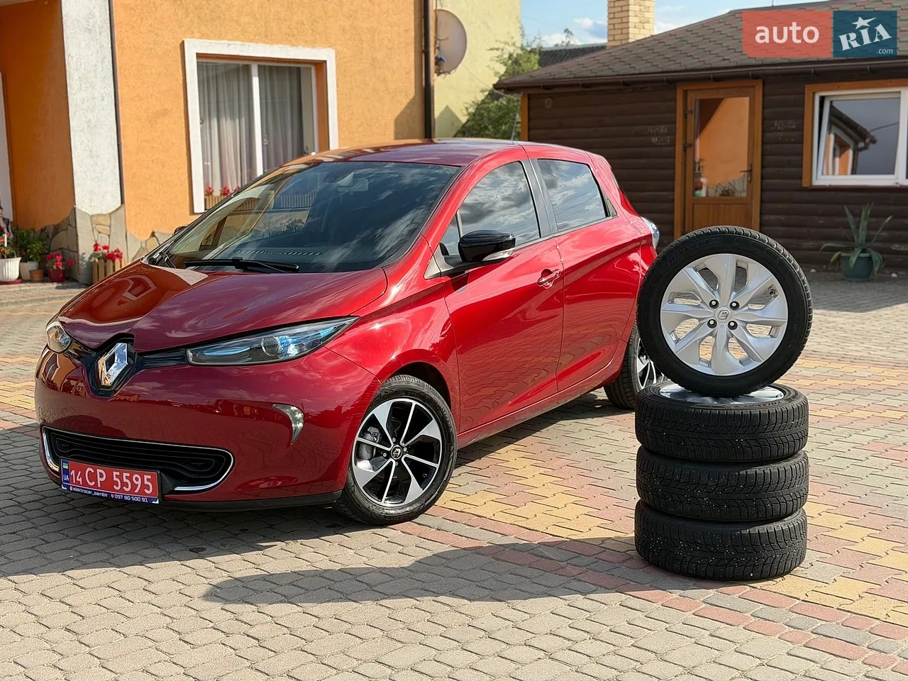 2015 Renault ZOE - мініатюра 61