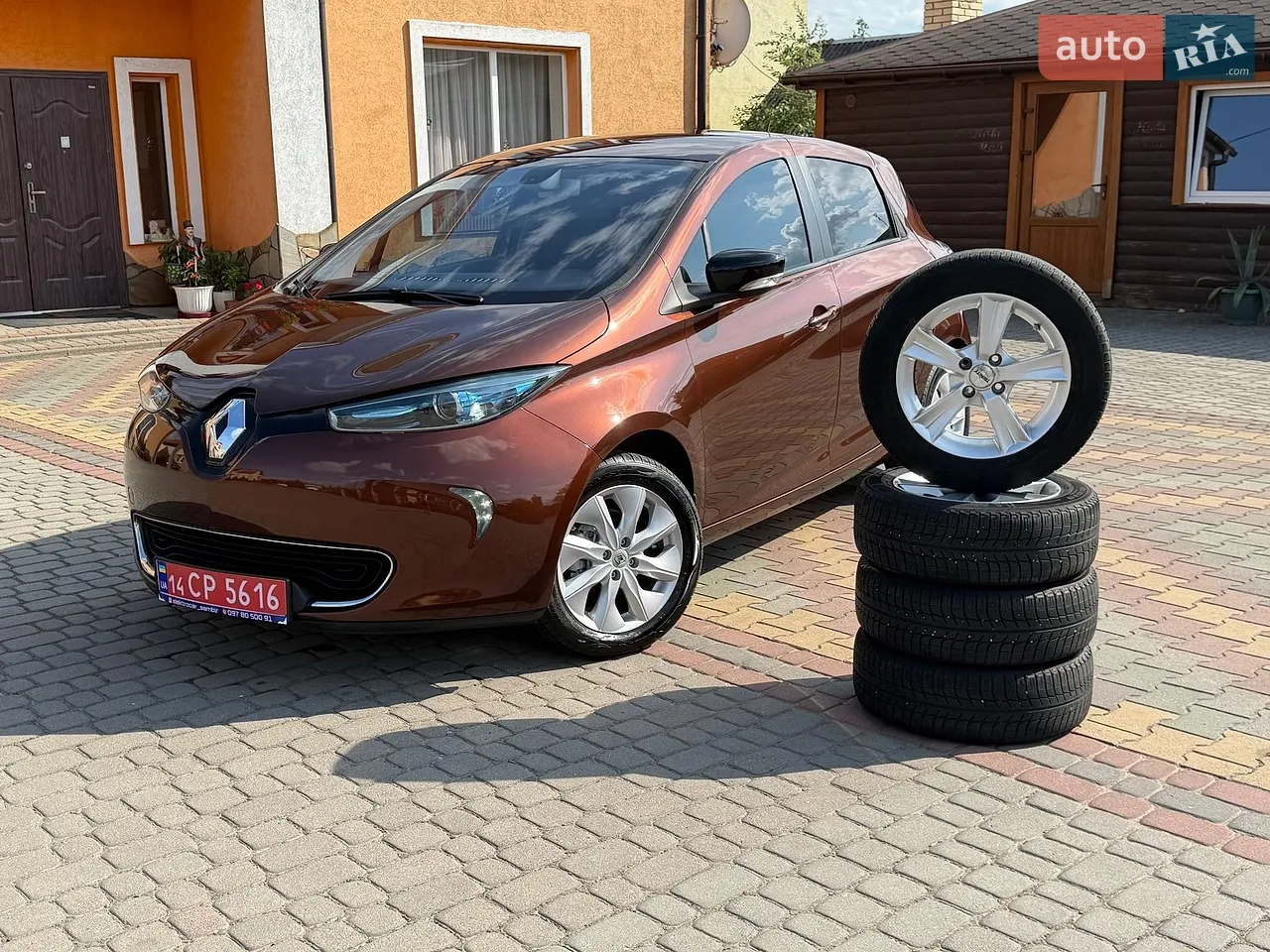 2015 Renault ZOE - мініатюра 62