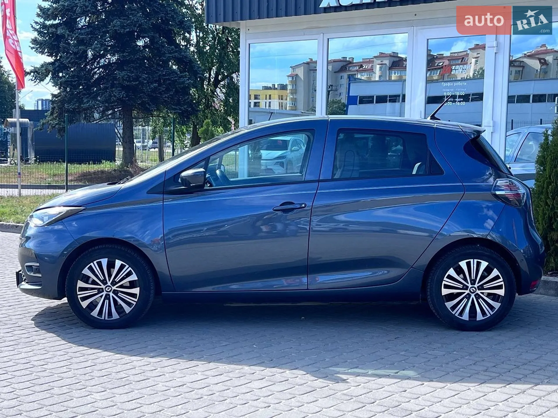 2021 Renault ZOE - мініатюра 8