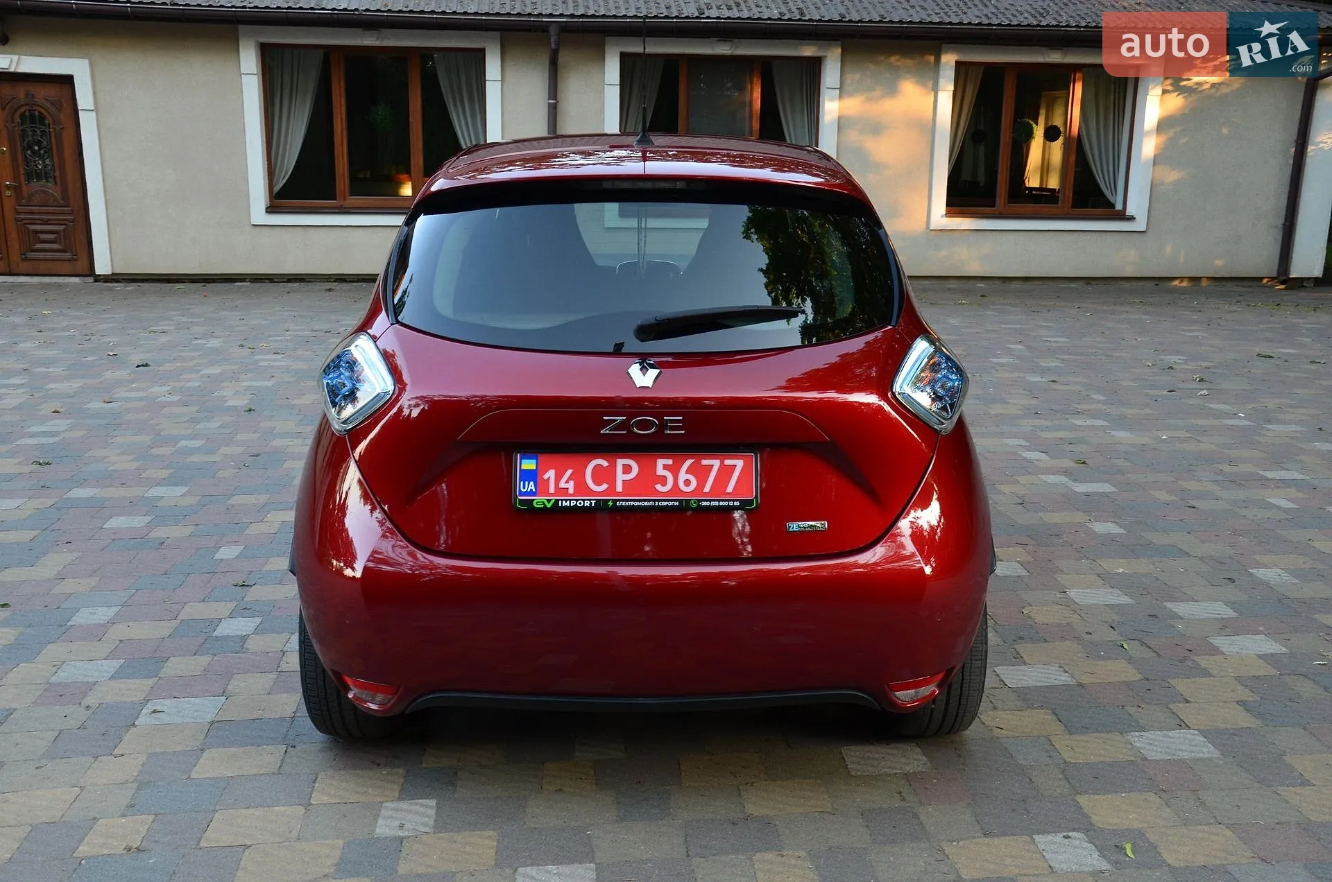 2018 Renault ZOE - мініатюра 5