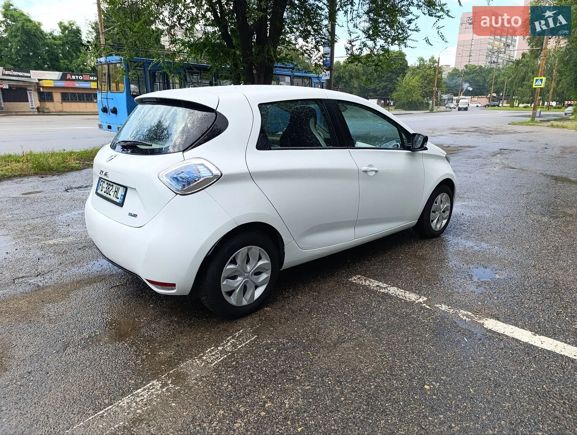 2019 Renault ZOE - мініатюра 12
