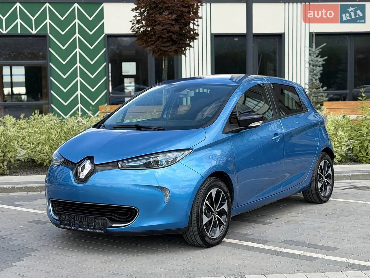 2017 Renault ZOE - мініатюра 19