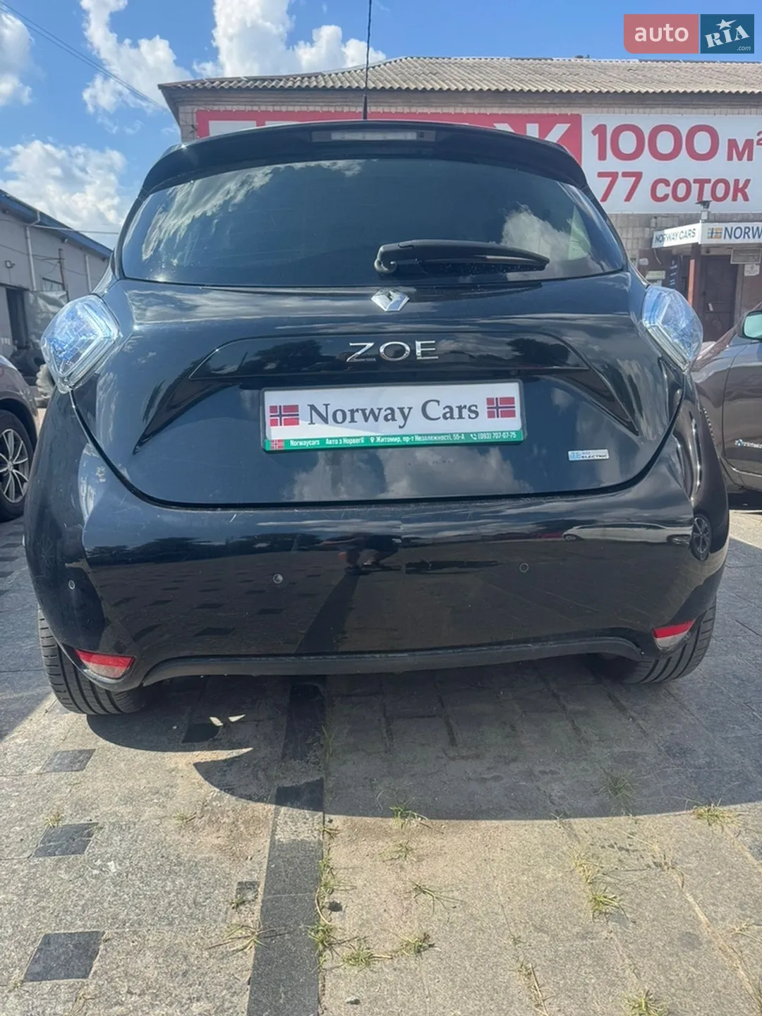 2017 Renault ZOE - мініатюра 16