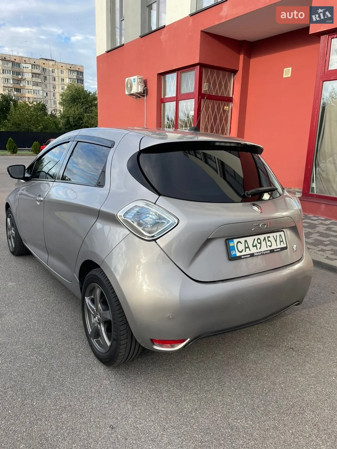 2014 Renault ZOE - мініатюра 9