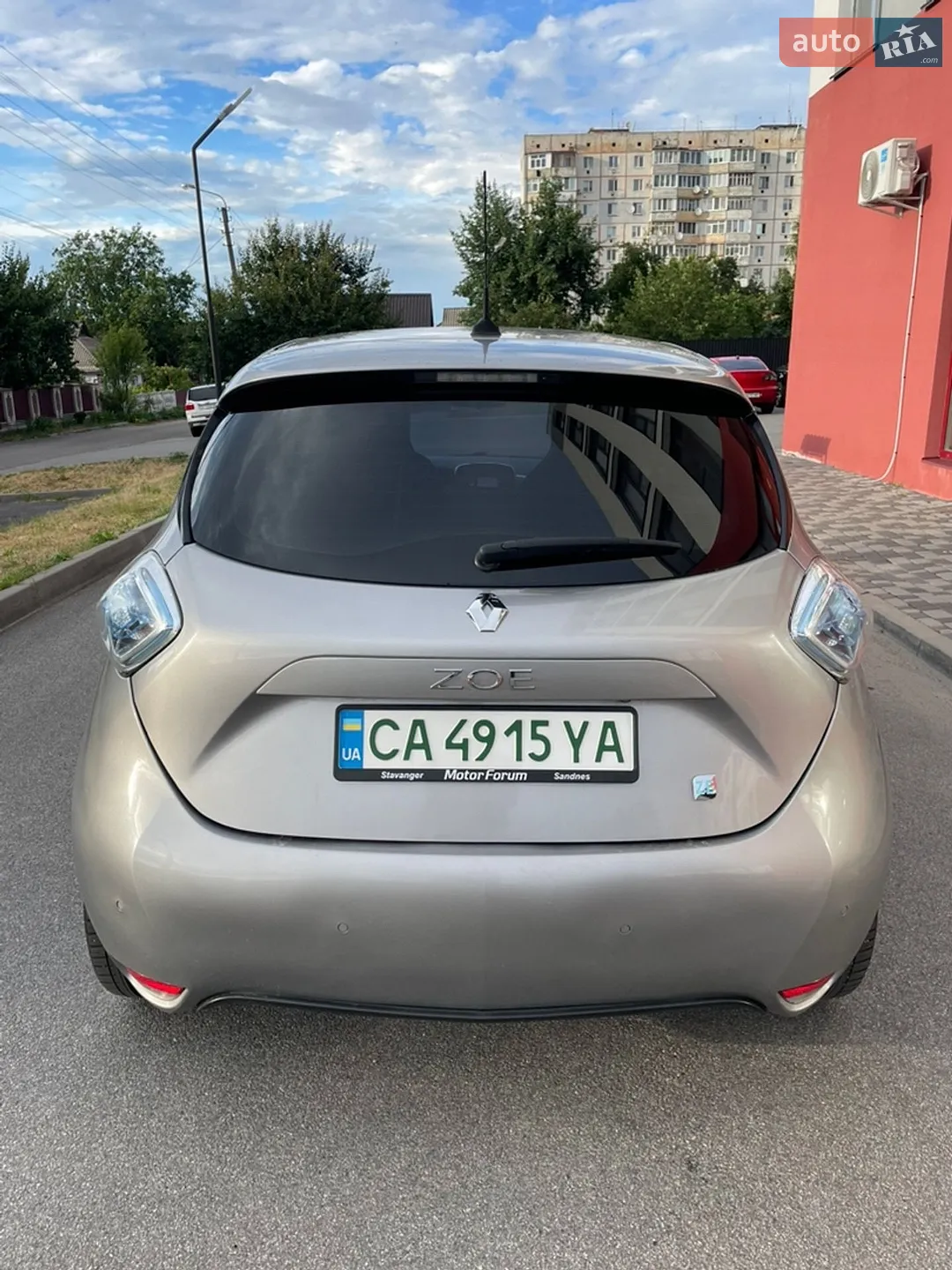 2014 Renault ZOE - мініатюра 15