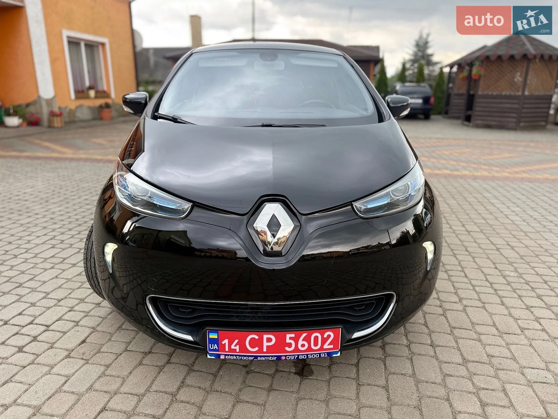 2015 Renault ZOE - мініатюра 11