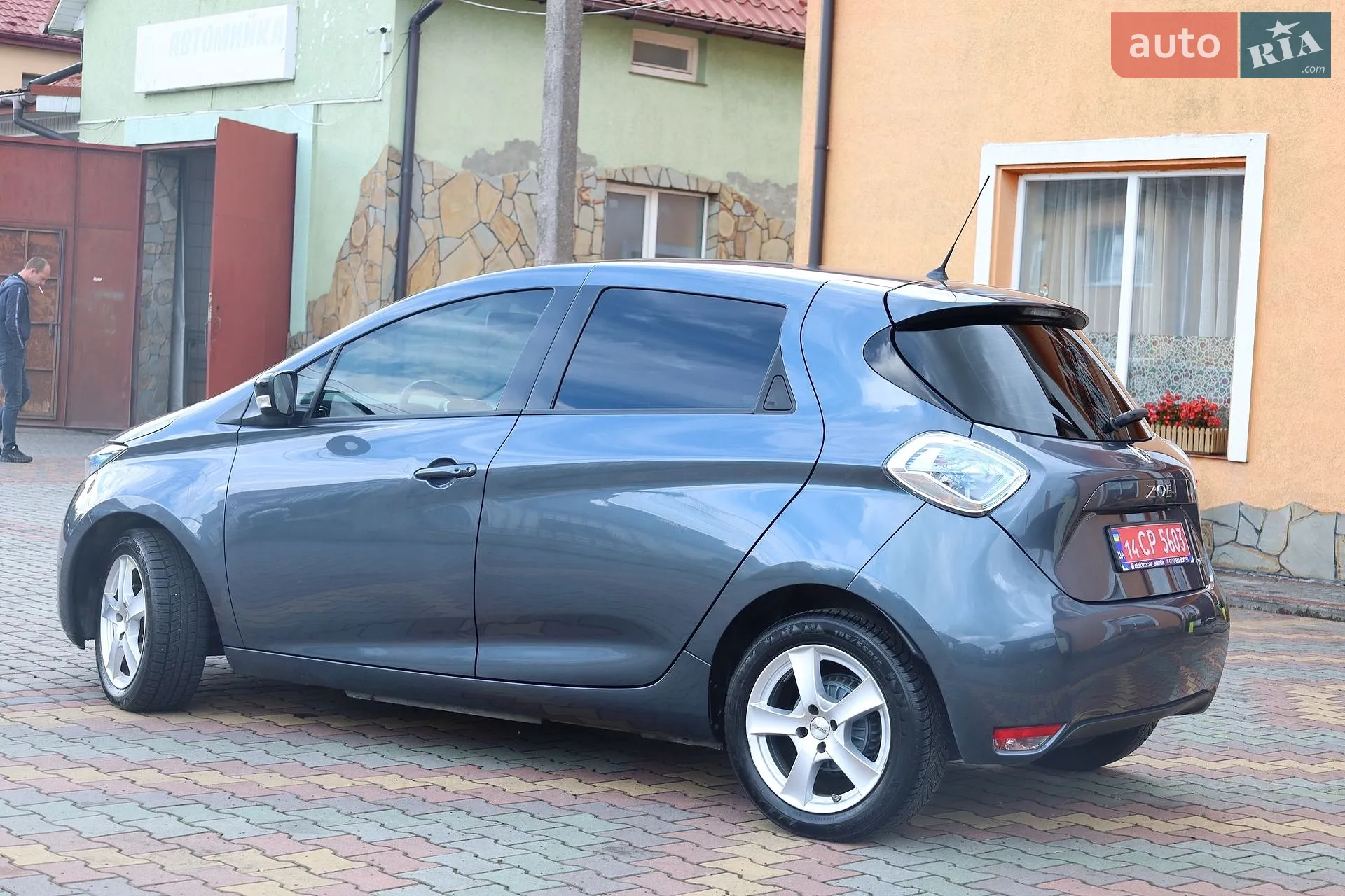 2018 Renault ZOE - мініатюра 10