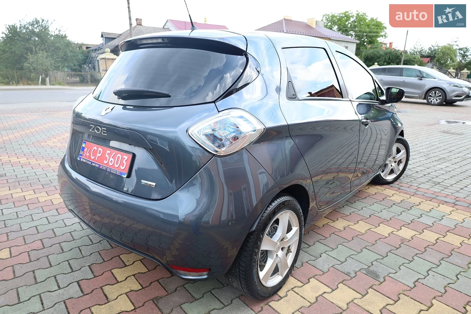 2018 Renault ZOE - мініатюра 16