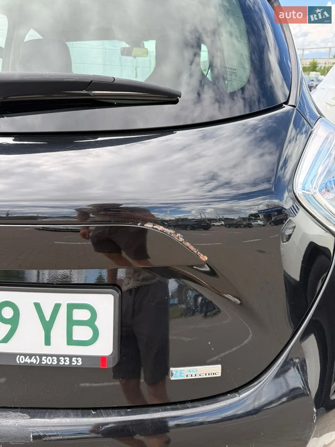 2017 Renault ZOE - мініатюра 19
