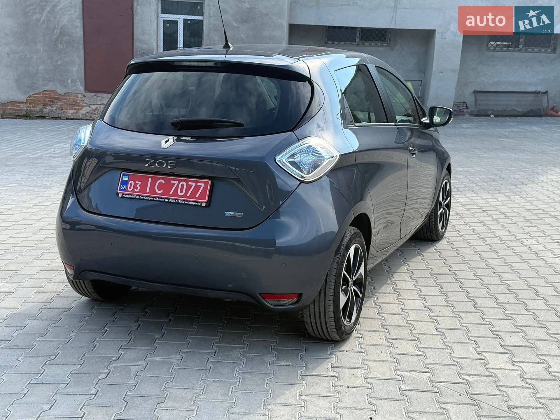 2017 Renault ZOE - мініатюра 13