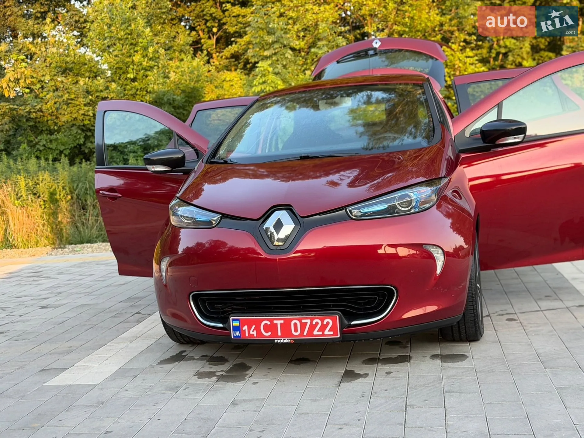 2017 Renault ZOE - мініатюра 2