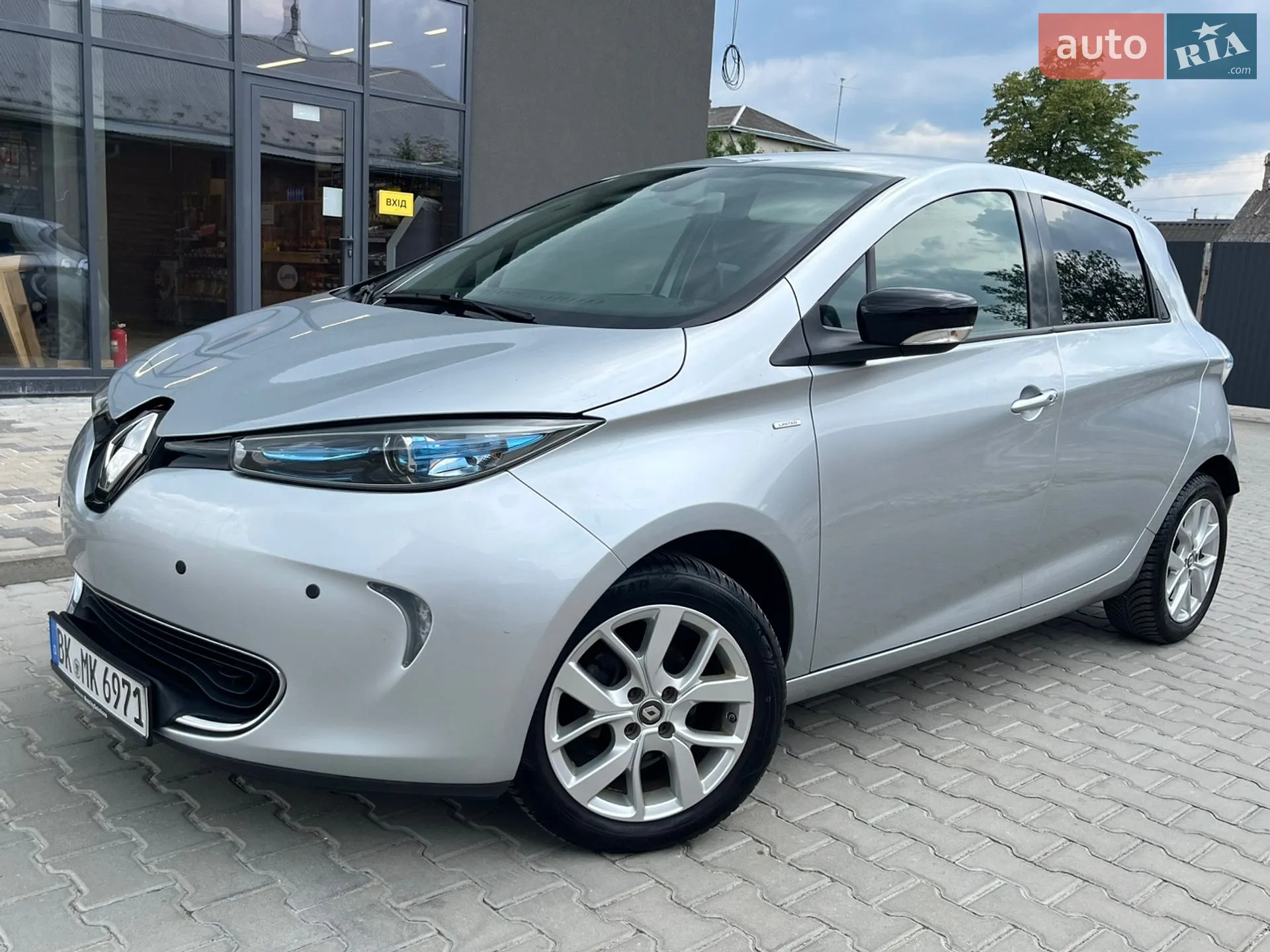 Renault ZOE 2016 VIN VF1AGVYB056149215 фото оголошення 7 з 21