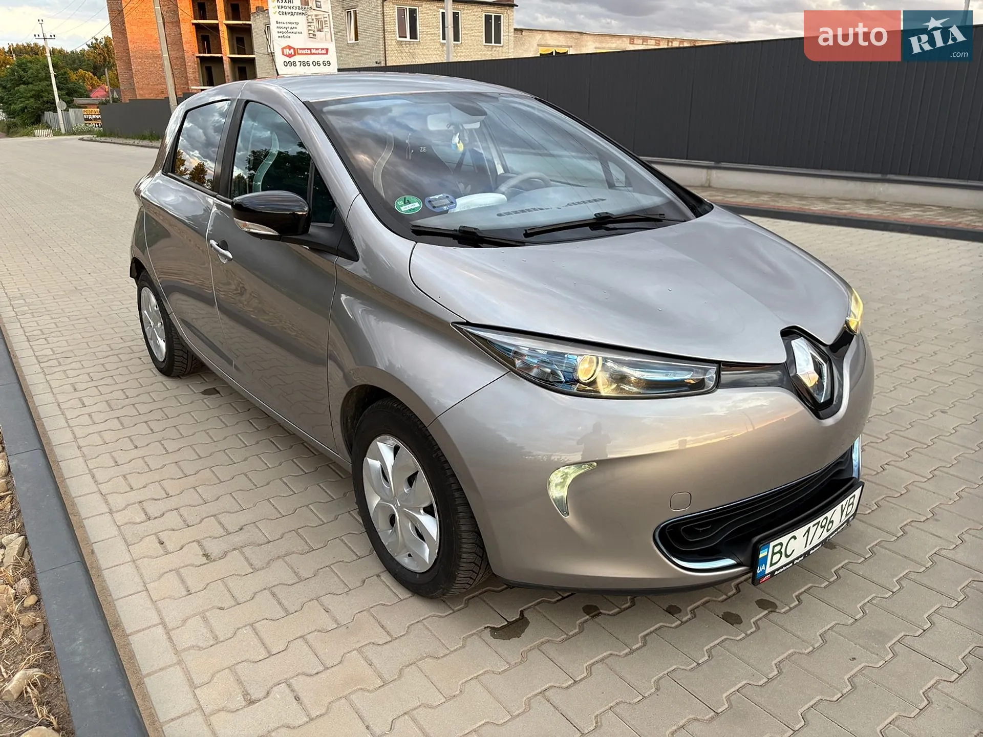 2013 Renault ZOE - мініатюра 6