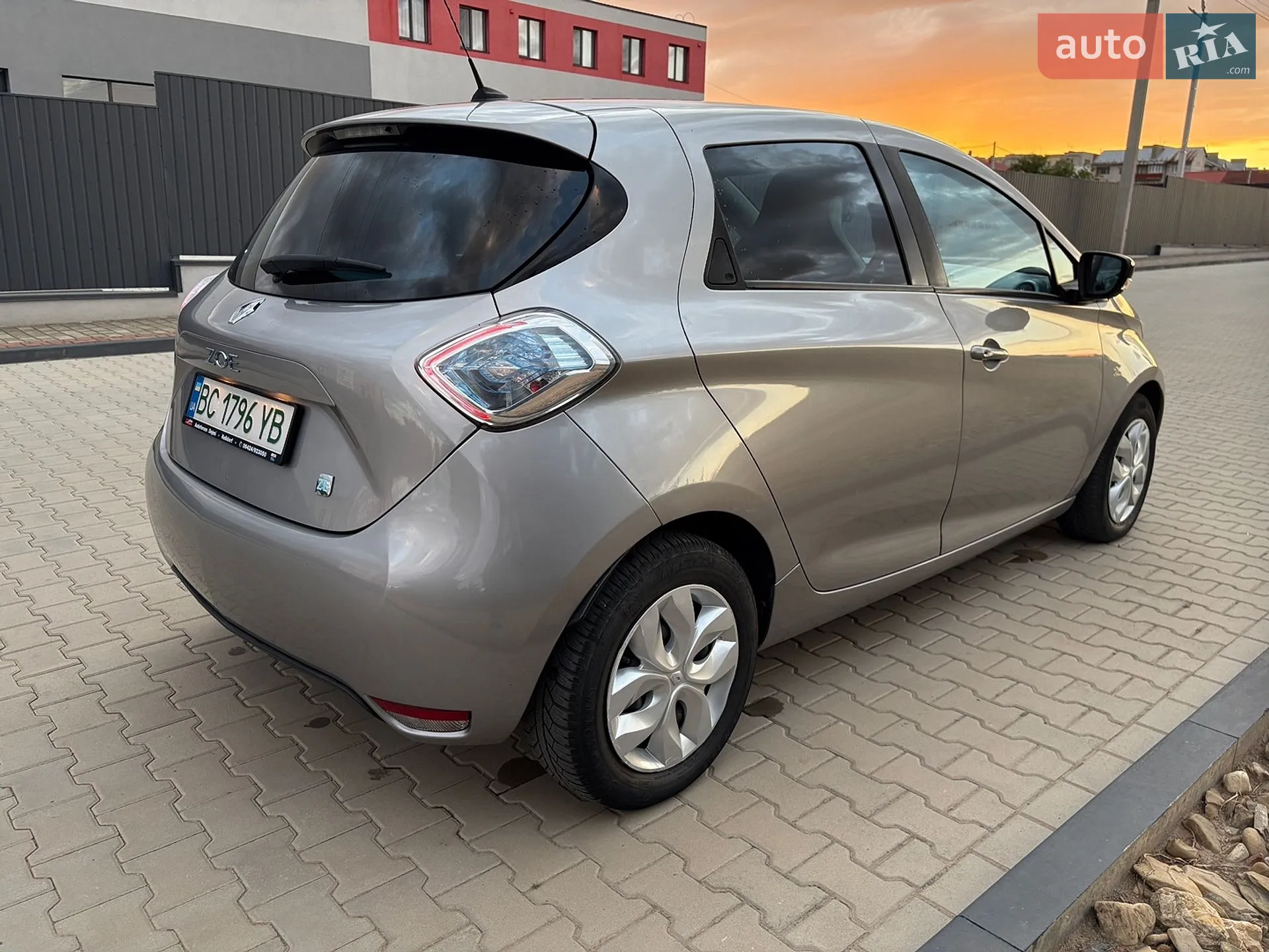 2013 Renault ZOE - мініатюра 8