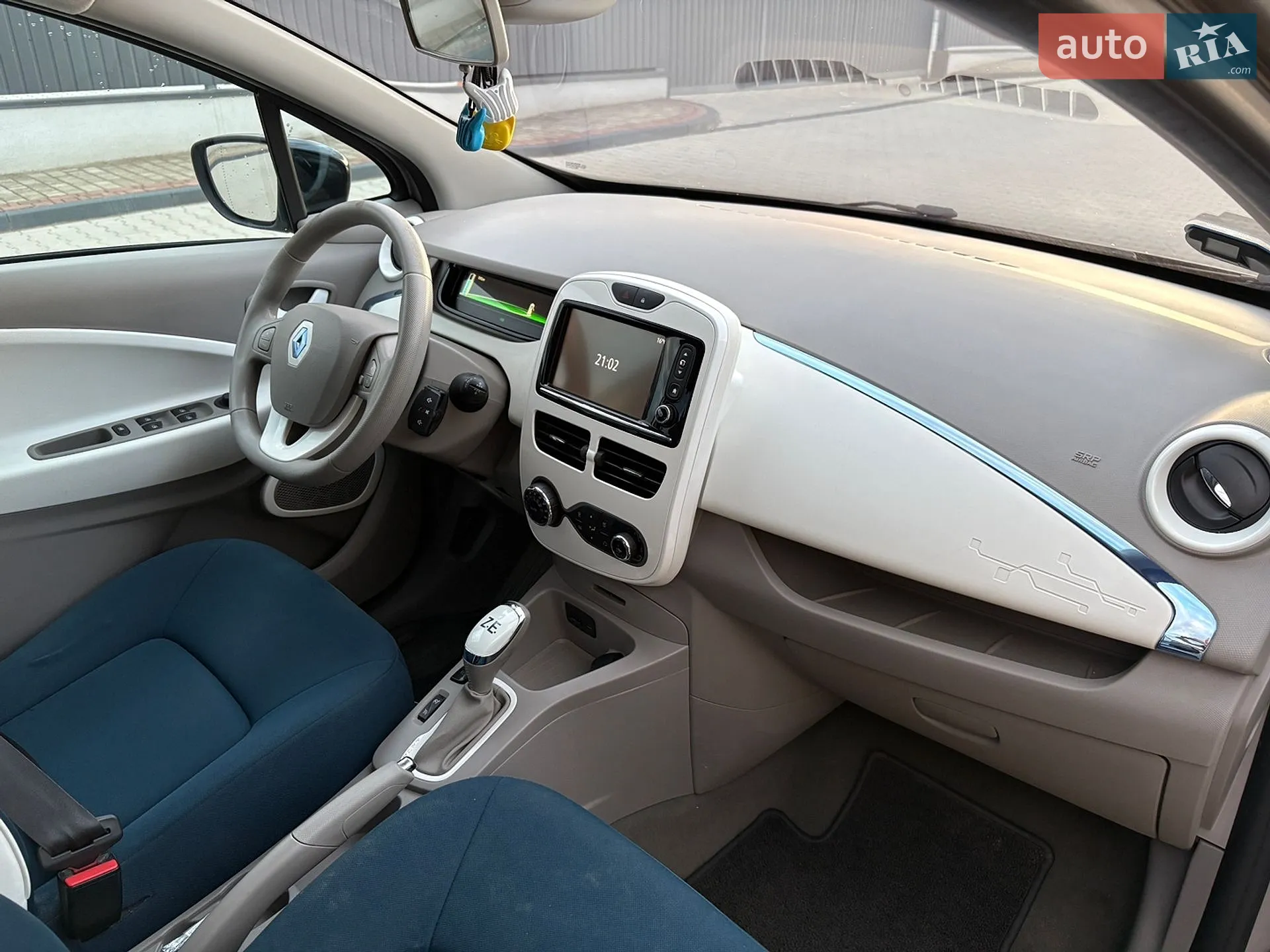 2013 Renault ZOE - мініатюра 13