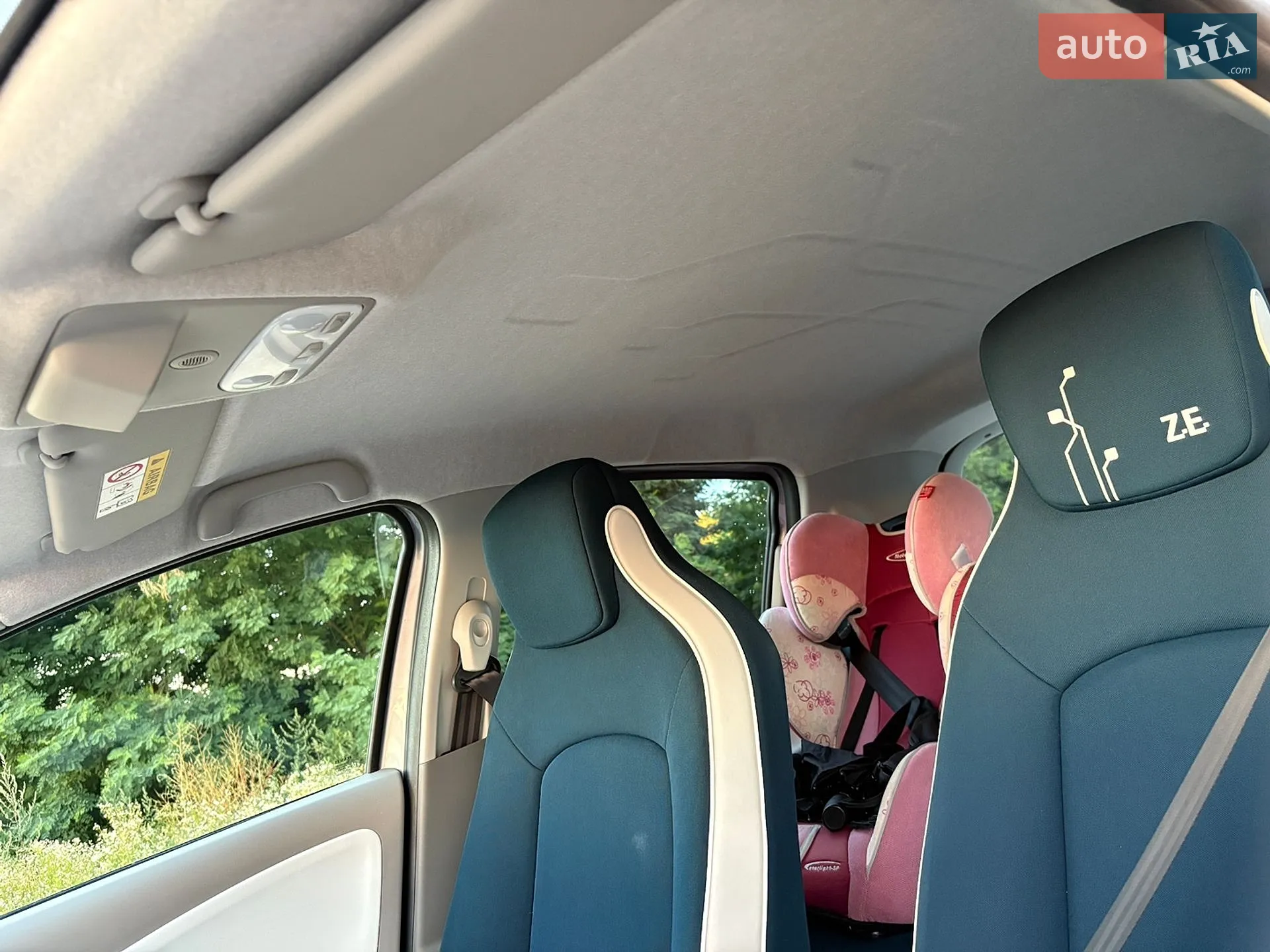 2013 Renault ZOE - мініатюра 14