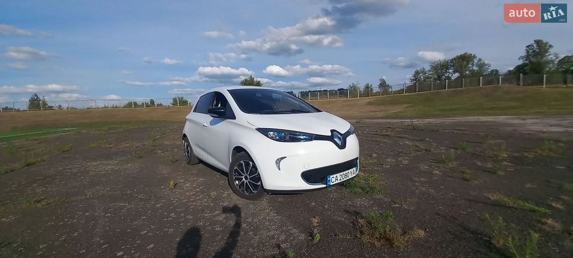 Renault Zoe 2014