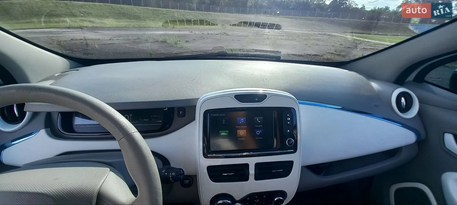 2014 Renault ZOE - мініатюра 12