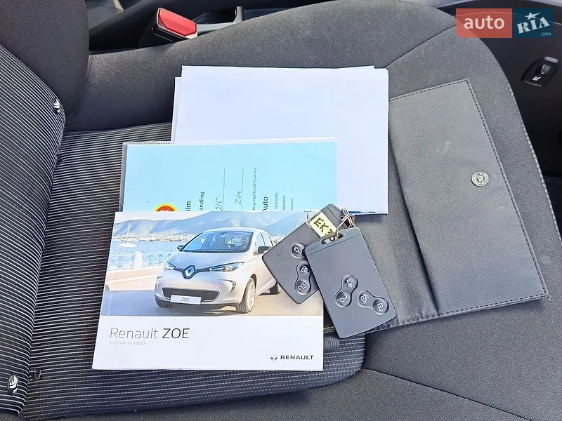 Хетчбек Renault Zoe 2017 в Бердичеві документ