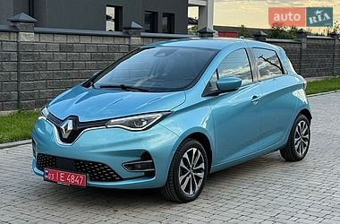 Хэтчбек Renault Zoe 2021 в Ровно