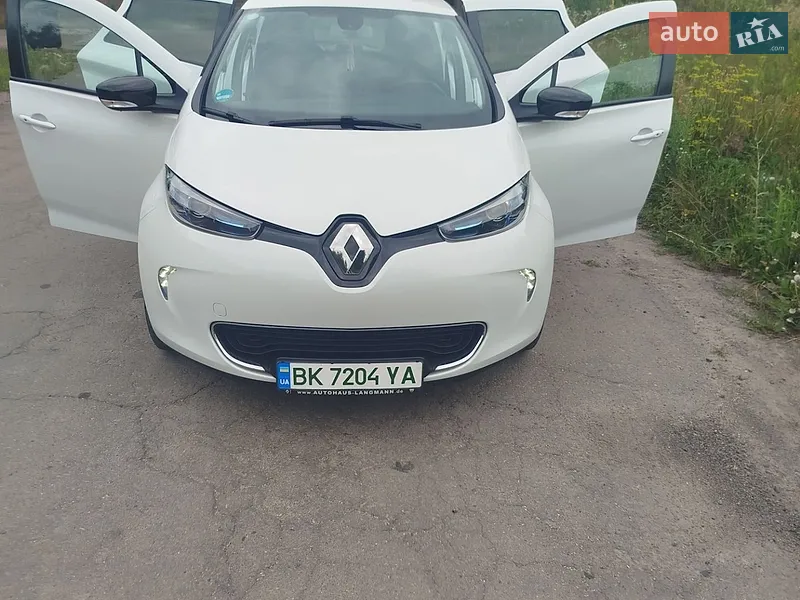 Renault Zoe 2017