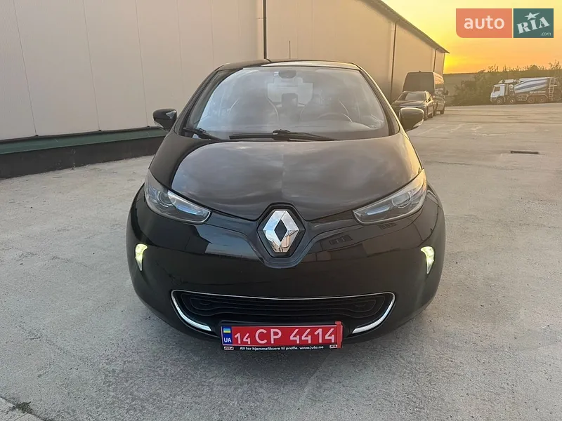 Renault Zoe 2015