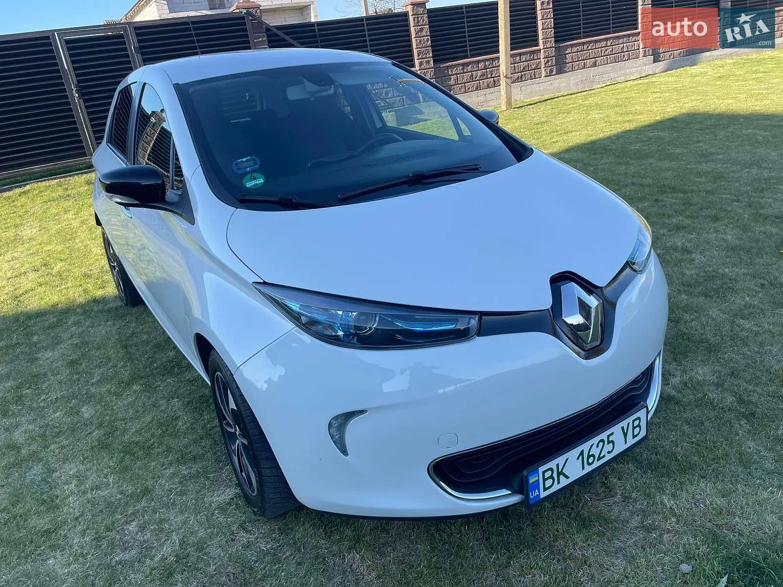 Renault ZOE 2014 VIN VF1AGVYA050939154 фото оголошення 9 з 21