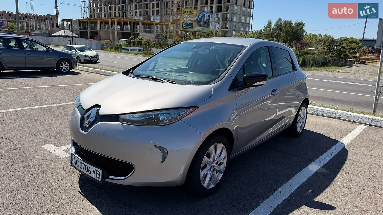 2017 Renault ZOE - мініатюра 26