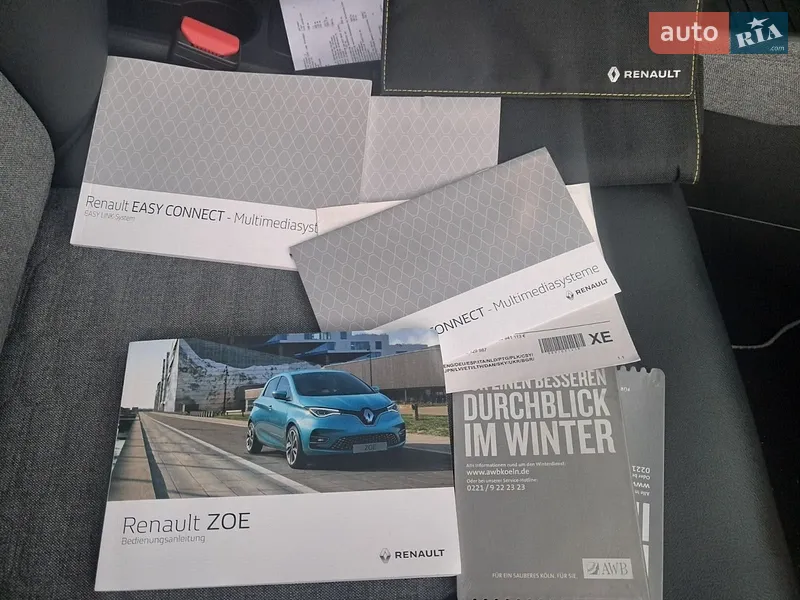 Хэтчбек Renault Zoe 2020 в Ровно документ