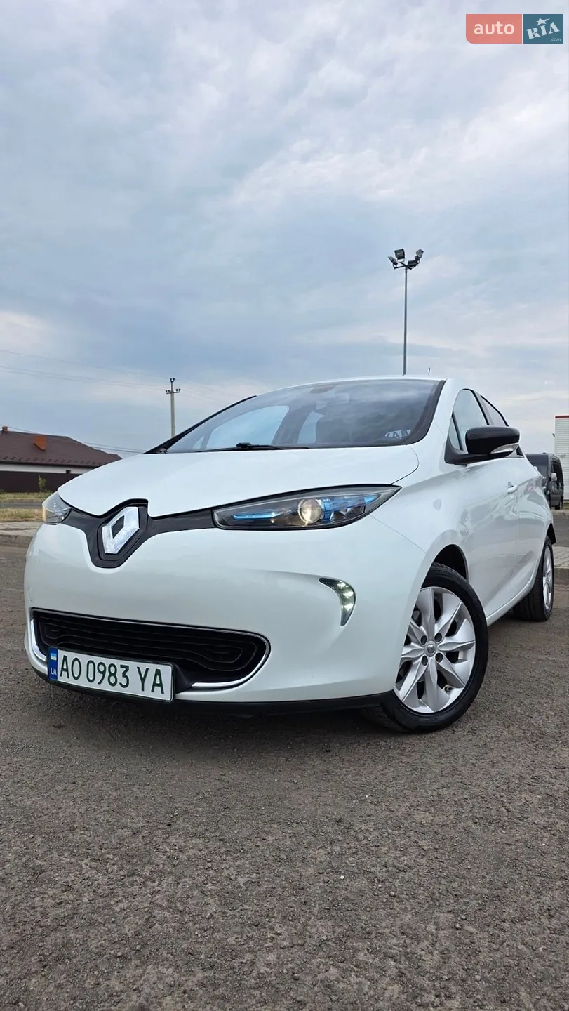 Renault ZOE 2019 VIN VF1AG000162514340 фото оголошення 15 з 21