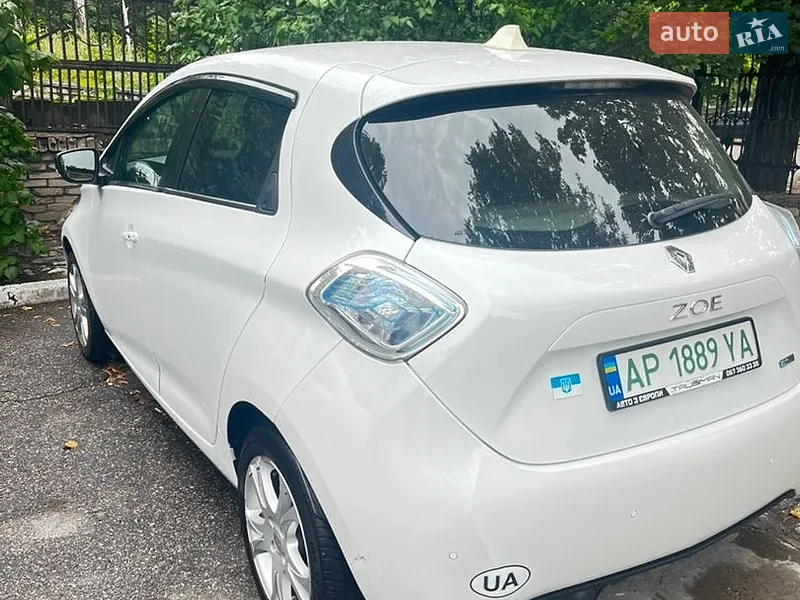 Renault Zoe 2018