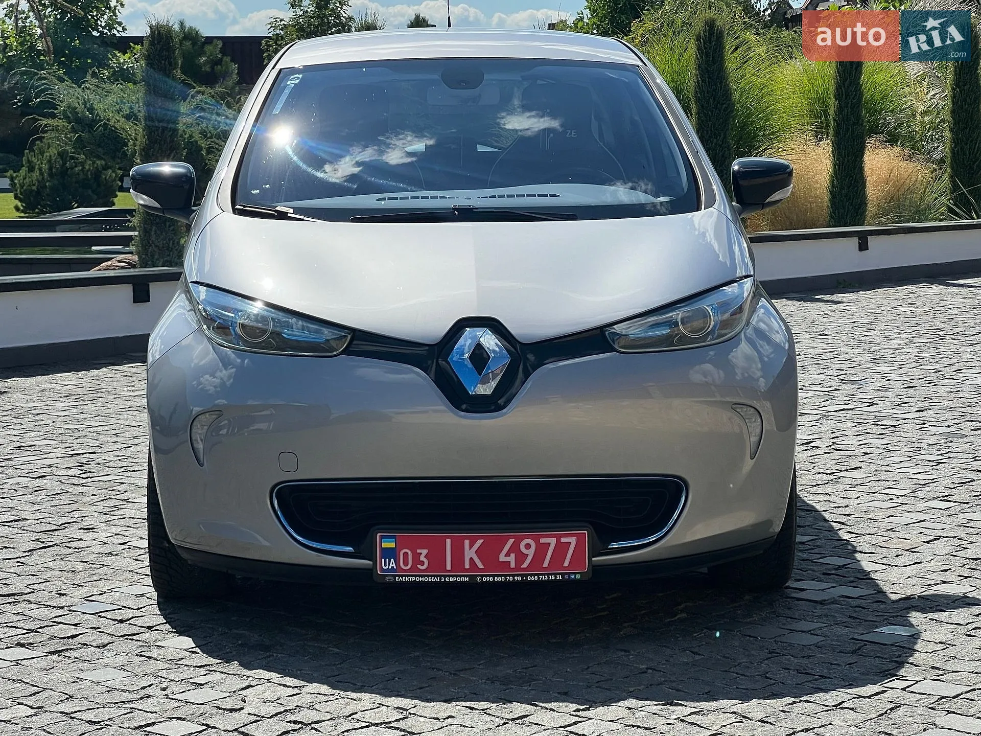 2014 Renault ZOE - мініатюра 7