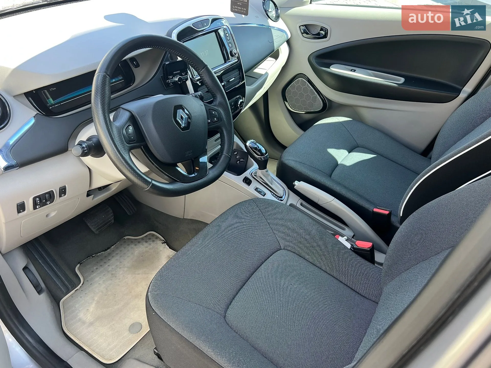 2014 Renault ZOE - мініатюра 12