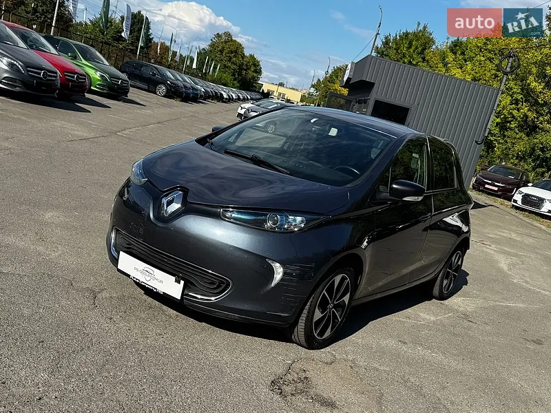 Renault Zoe 2018