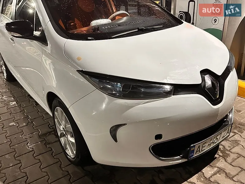Renault Zoe 2015