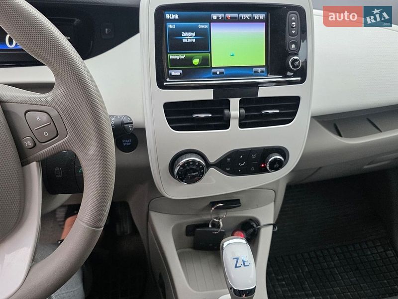 Хэтчбек Renault Zoe 2018 в Калуше