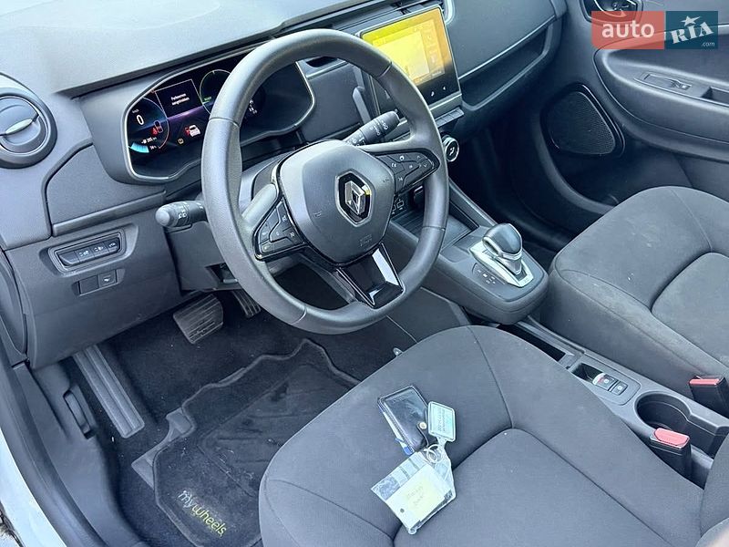 Хэтчбек Renault Zoe 2021 в Ровно
