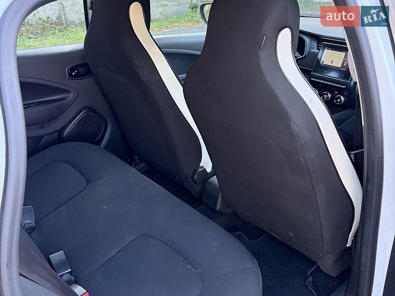 Хэтчбек Renault Zoe 2021 в Ровно