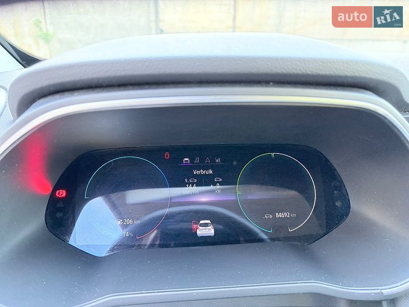 Хэтчбек Renault Zoe 2021 в Ровно