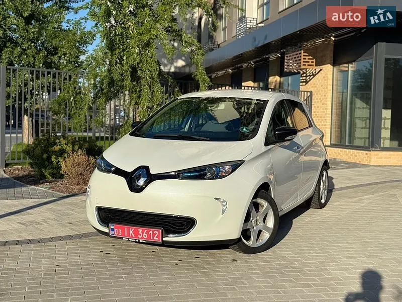 Renault Zoe 2016