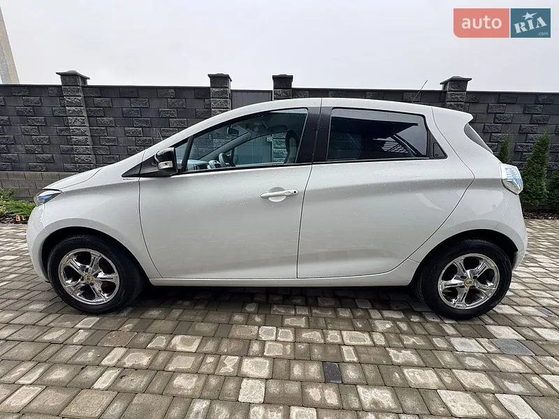 Renault Zoe 2014