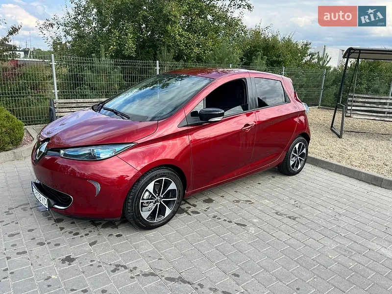 Renault Zoe 2017