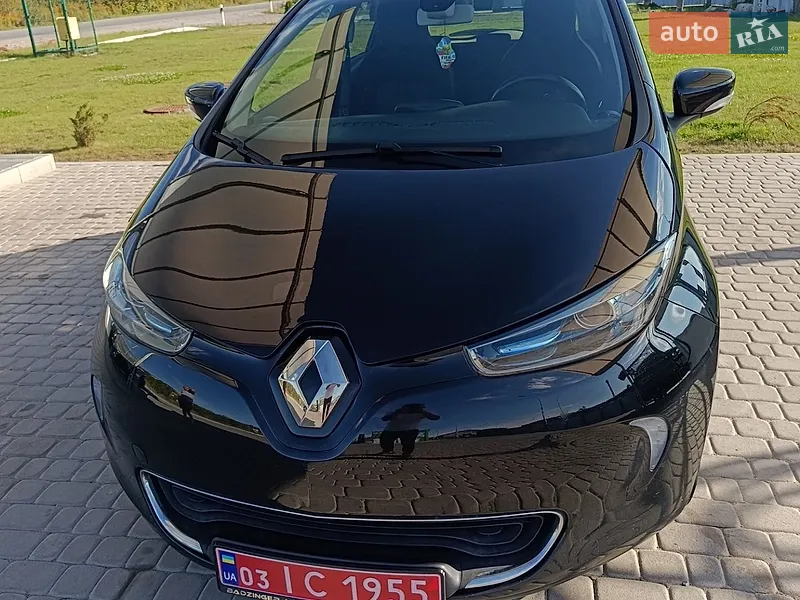 Renault Zoe 2018