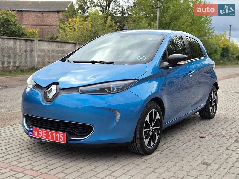 Renault Zoe 2017