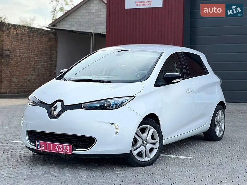 Renault Zoe 2018