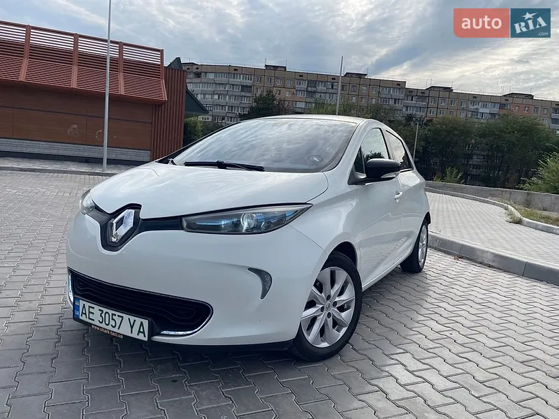 Renault Zoe 2014